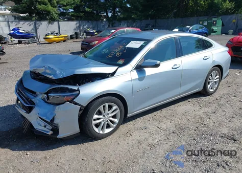 2017 Chevrolet Malibu 1Lt z USA, uszkodzony, nr VIN 1G1ZE5ST4HF167413